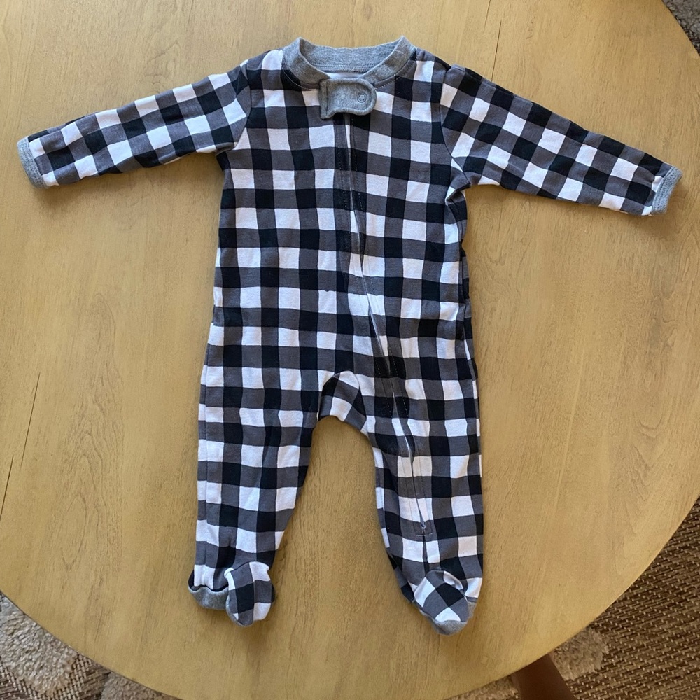 honest baby organic onesie 0-3 month